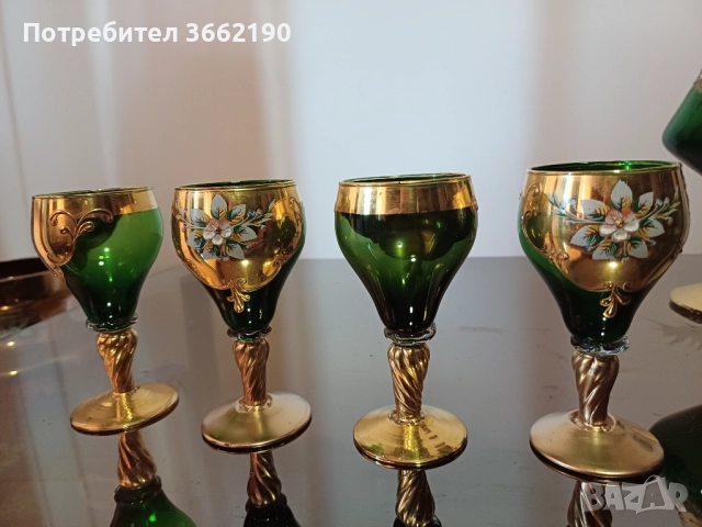 Сервиз Мурано, снимка 2 - Сервизи - 52869097