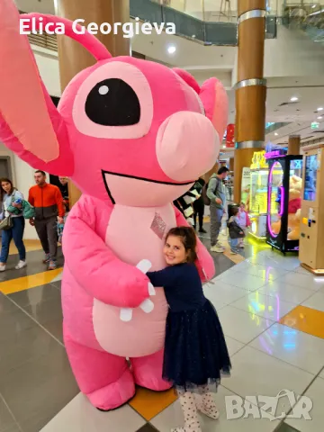Гигантско огромно изненада мече,Минимаус,Стич,панда,заек, Мики маус, Спайдърмен , снимка 12 - Детегледачки, детски центрове - 47011548