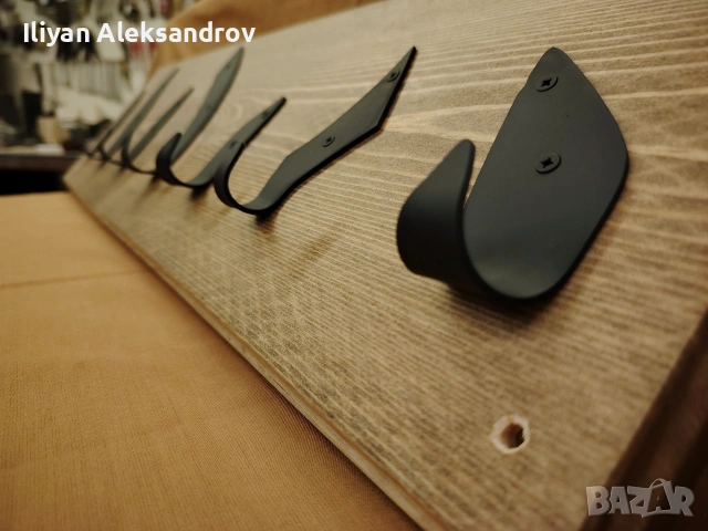 Стенна закачалка, снимка 3 - Закачалки - 53487922