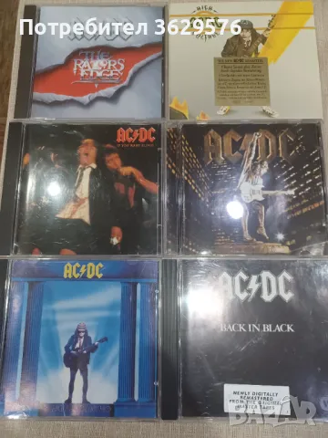 Acdc дискове, снимка 1 - DVD дискове - 47400936