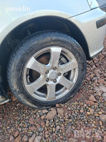 Сеат Алхамбра 1.9 116к.с 6 скорости На Части, снимка 6 - Автомобили и джипове - 53572751