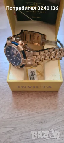 Invicta Bolt швейцарски меганизъм, снимка 4 - Мъжки - 49418655