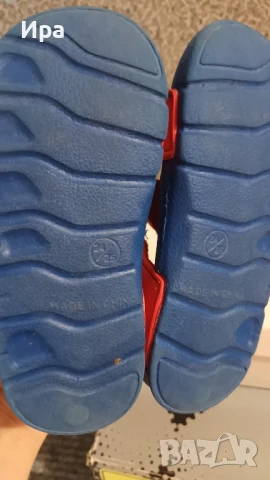 Сандалки за момче Cerda  24-25 номер, снимка 2 - Детски обувки - 50577608