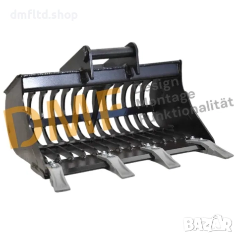 Ситова кофа за багер (1–2 тона), снимка 6 - Селскостопанска техника - 51698709