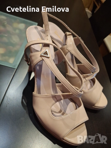 Обувки елегантни Bianki , снимка 3 - Дамски елегантни обувки - 53851504