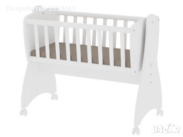 Детско лелго Лорели с колелца 