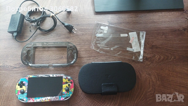 PS Vita OLED 128gv, снимка 2 - PlayStation конзоли - 54175412