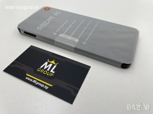 Xiaomi Redmi A5 128GB / 4GB RAM Dual-SIM, нов, снимка 2 - Xiaomi - 53295475