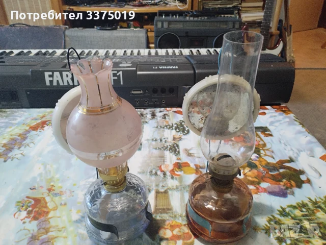 Газени лампи, снимка 7 - Декорация за дома - 51240283