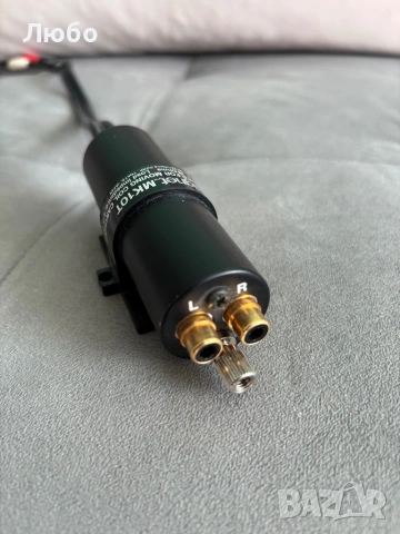 Повишаващ трансформатор за MC дози audio technica signet mk10t, снимка 2 - Грамофони - 53592753
