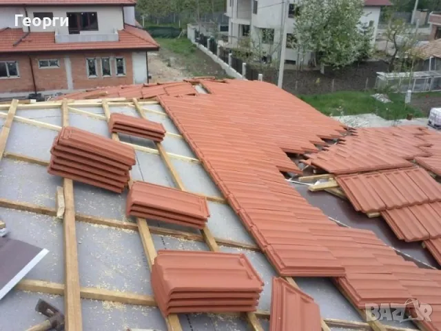 Ремонт на покриви , снимка 6 - Ремонти на покриви - 50044764