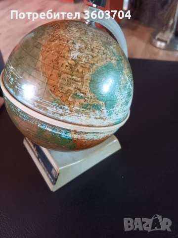 радио глобус, снимка 2 - Антикварни и старинни предмети - 50828865