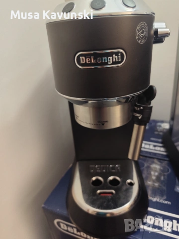 Delonghi   DEDİKA Style, снимка 2 - Кафемашини - 54046422