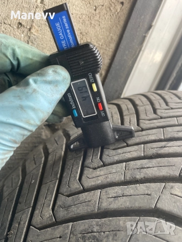 Conti AllSeason Contact всесезонни гуми 235/55/R19, снимка 3 - Гуми и джанти - 52467475