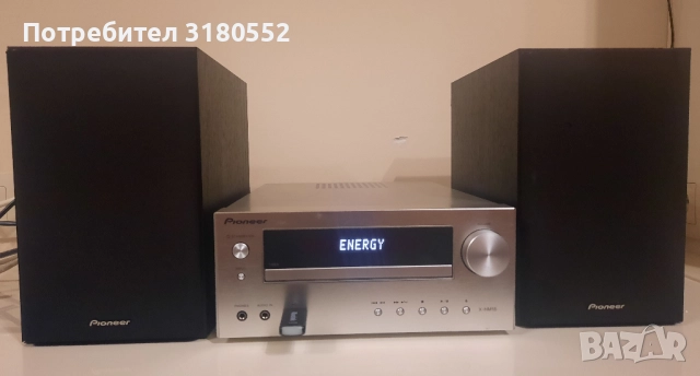 Pioneer X-HM15 Bluetooth®,USB аудио система, снимка 3 - Аудиосистеми - 51610274