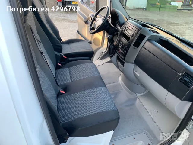 Mercedes Sprinter 516CDI* XXL 4.80м ДЪЛЖИНА* 2.55м ВИСОЧИНА* КЛИМА, снимка 14 - Бусове и автобуси - 47930322