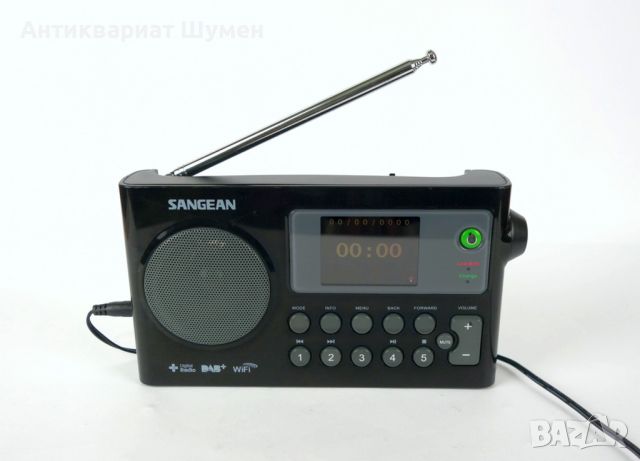 Интернет радио Sangean WFR-27C  с DAB+, с FM с RDS, с мрежов музикален плеар, снимка 1 - Радиокасетофони, транзистори - 46476026