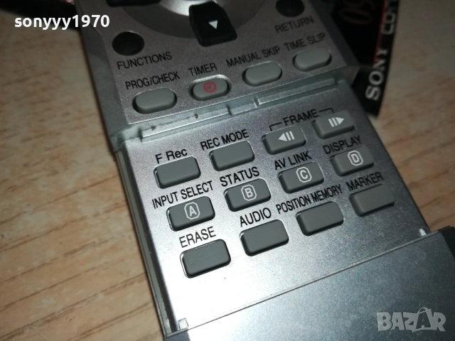 PANASONIC DVD/TV REMOTE-ВНОС SWISS 2811251940, снимка 12 - Дистанционни - 52577767