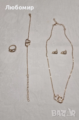 Дамски бижута - сет от 4 броя