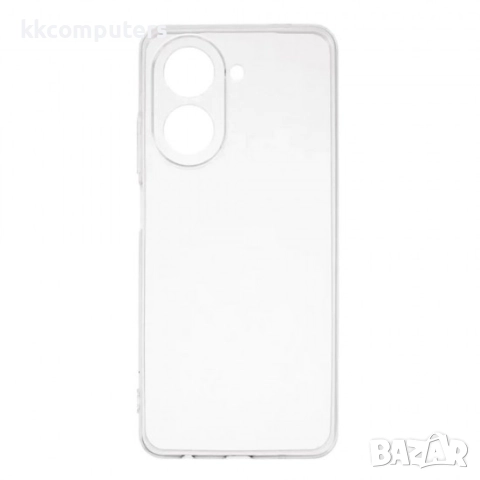 Силиконов кейс MBX Jelly 1.5mm и Протектор За Xiaomi Redmi A5, Прозрачен, снимка 2 - Калъфи, кейсове - 51930177