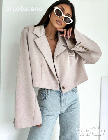 Дамско яке 1551, 3цвята , снимка 4 - Якета - 53951407