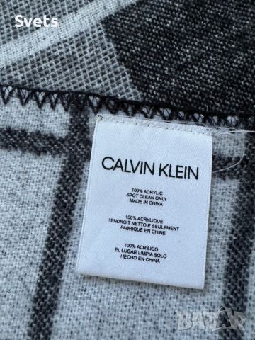 Одеяло Calvin Klein, снимка 4 - Олекотени завивки и одеяла - 46749485