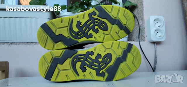 Боти Salamander 38.5 н. Естествена кожа , снимка 2 - Дамски боти - 52787955