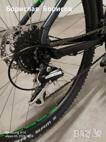 Велосипед CUBE AIM RACE, снимка 8 - Велосипеди - 54099191