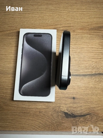 iPhone 15 Pro 256GB Nlack Titanium, снимка 8 - Apple iPhone - 53125921