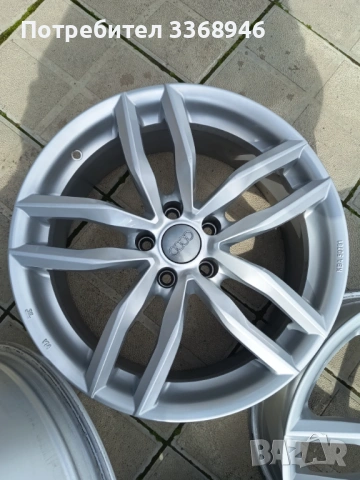 Джанти Audi 18" 5x112 ET28 Ауди 5х112, снимка 12 - Гуми и джанти - 54080447