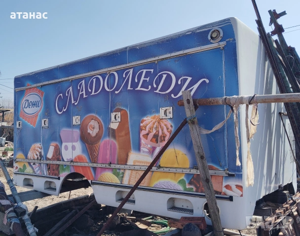 Хладилен фургон , снимка 3 - Селскостопанска техника - 53945898