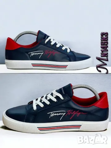 мъжки маратонки tommy hilfiger , снимка 2 - Маратонки - 46840523