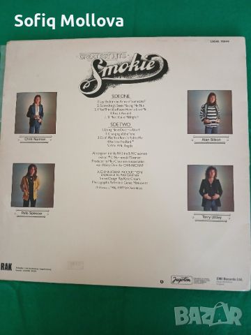 Smokie, снимка 2 - Грамофонни плочи - 46561148