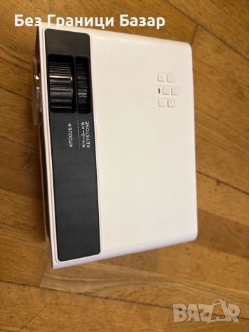 Нов мини WiFi проектор за iPhone, Android, TV Stick, домашно кино, снимка 3 - Друга електроника - 52223881