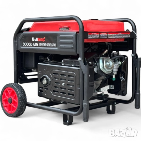 8.5kW Инверторен генератор за ток ел. старт, дисплей , снимка 4 - Генератори - 51479336