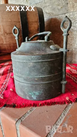 СЕФЕРТАС  - ВОЕННО ПОЛЕВИ КАНЧЕТА ЗА ХРАНА  - 1933г, снимка 8 - Антикварни и старинни предмети - 49977285