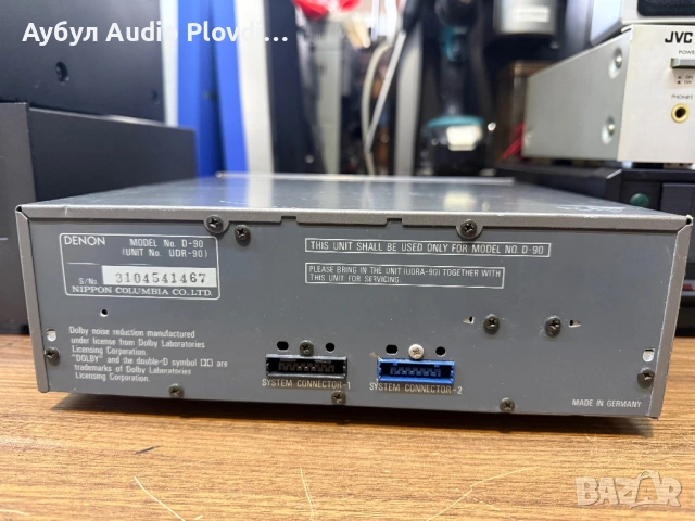 Denon UDR-90 Casette Deck , снимка 8 - Декове - 53809070