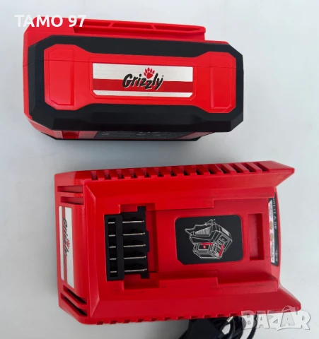 Grizzly ARM 4038 Li-ion SET - Мощна акумулаторна косачка 40V 38см, снимка 10 - Градинска техника - 50699086