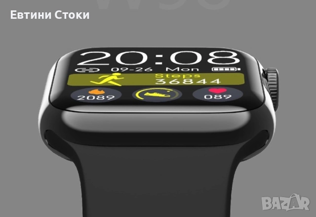 Смарт часовник с 1.44” дисплей и Bluetooth разговори, снимка 14 - Смарт гривни - 52438246