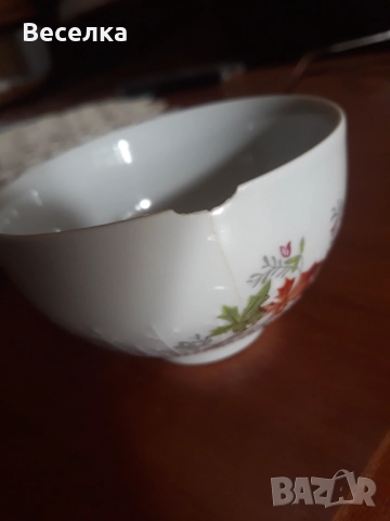 Порцеланов сервиз за чай или кафе, снимка 2 - Сервизи - 47412621