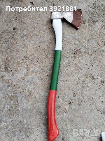 Стара Немска брадва Оберхарцер, снимка 5 - Колекции - 52631906