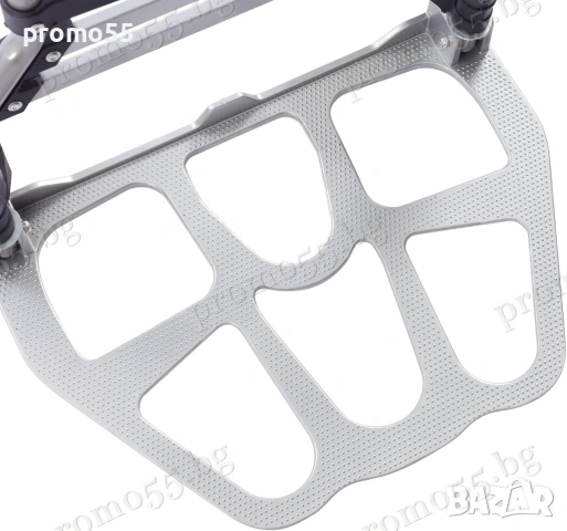 Сгъваема Ръчна Алуминиева Количка за Тежък Багаж с Телескопична Дръжка, снимка 9 - Друго търговско оборудване - 53868825