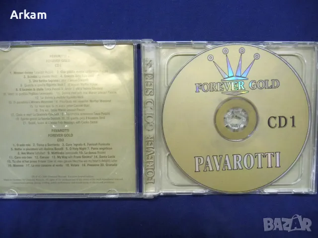 Pavarotti Forever Gold 2CD, снимка 3 - CD дискове - 46982328