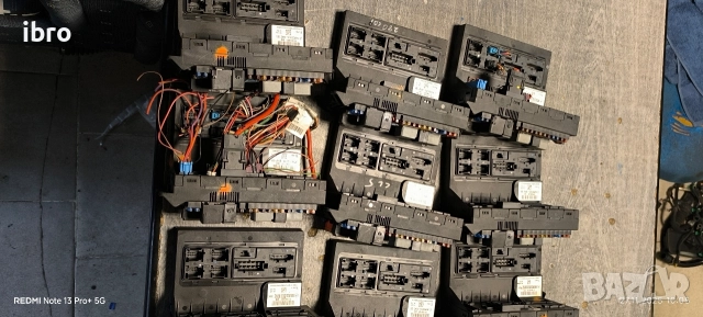 преден и заден модул за Мерцедес W203 W211, снимка 2 - Части - 52557842