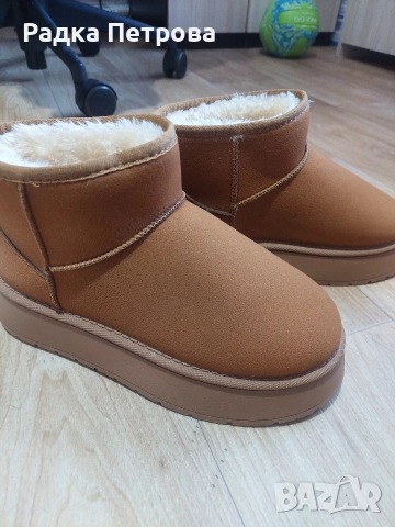 Боти, снимка 2 - Дамски боти - 52616576