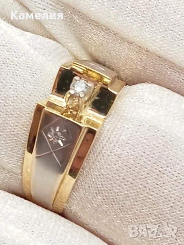 Руско злато , снимка 4 - Пръстени - 52961689