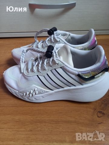 Сникърси Adidas Uk 3 1/2 Eur36, снимка 5 - Детски маратонки - 45334577