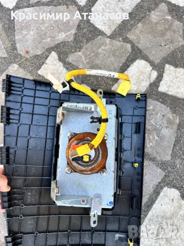 50540-0F010. AIRBAG Аербег Табло за Тойота корола версо. 2004-2008г, снимка 2 - Части - 50059351