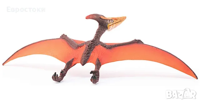 Фигурка Schleich Winged Pteranodon, реалистична фигурка Schleich Птеранодон, 23.2 х14.9 х 6.4 см, снимка 3 - Колекции - 47781166