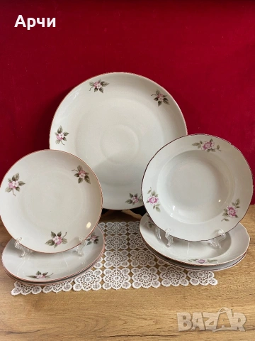 Ретро български чинии